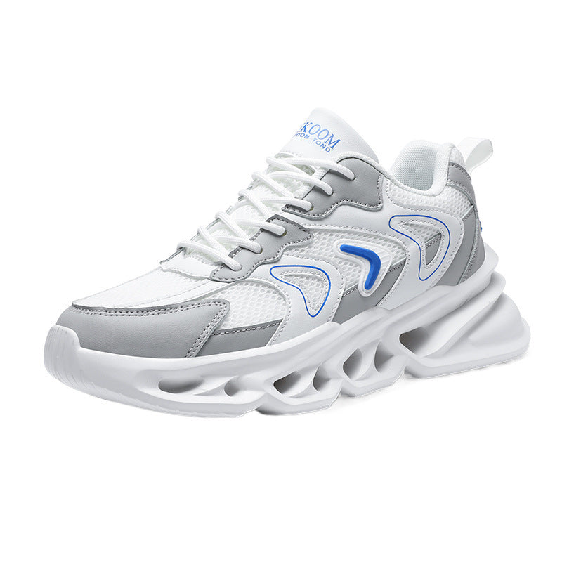 Damen Sneaker Sport Mesh Schuhe mit Dämpfung