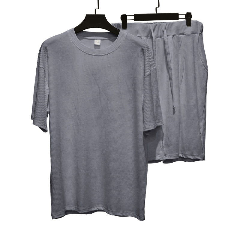 Herren Freizeit Set atmungsaktiv Sportlich Modern