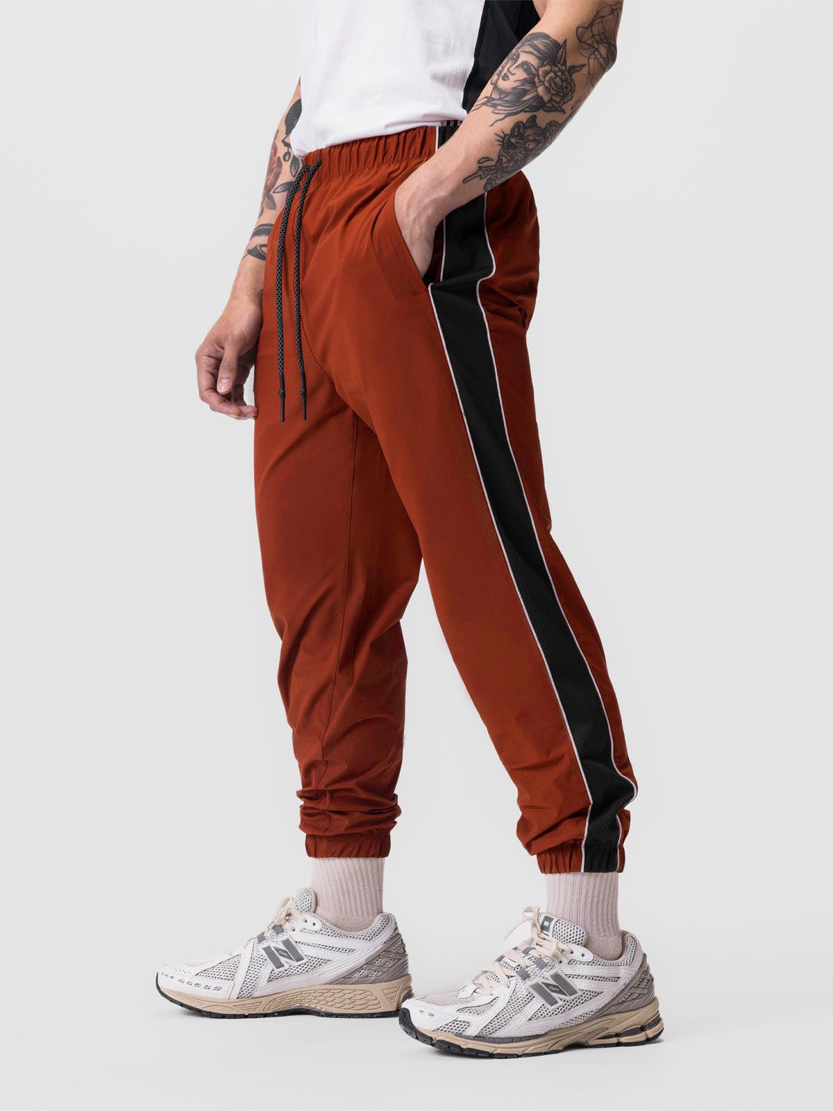 Herren Trainingshose Sportlich Funktional Elastisch