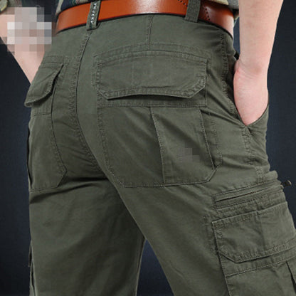 Herren Cargo-Hose Robust Mit vielen Taschen
