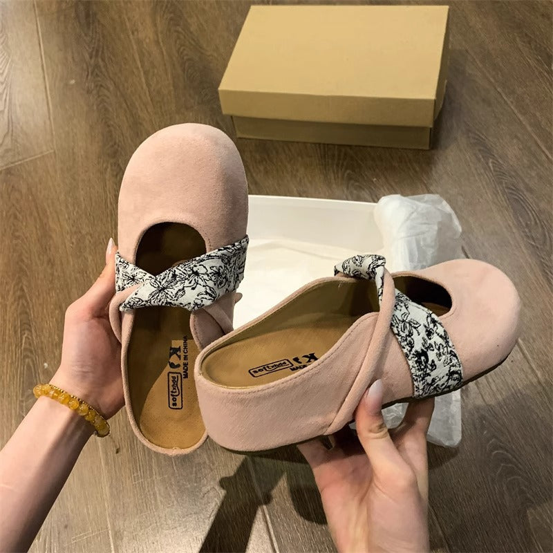 Damen Clogs Bequem Riemendesign Modern Comfort Schuhe