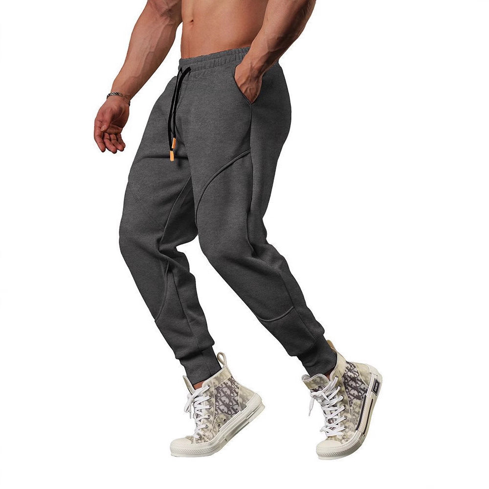 Herren Jogginghose Sportlich Ergonomisch mit Stylishen Akzenten