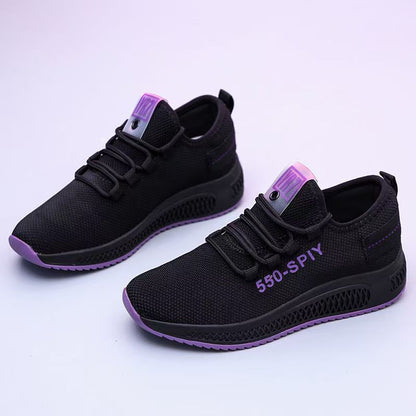 Damen Sneaker Laufschuhe atmungsaktiv rutschfest Sport