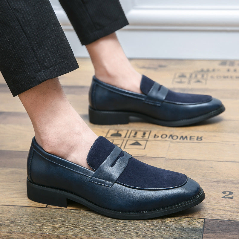Damen Mokassins aus Leder Modern Elegant