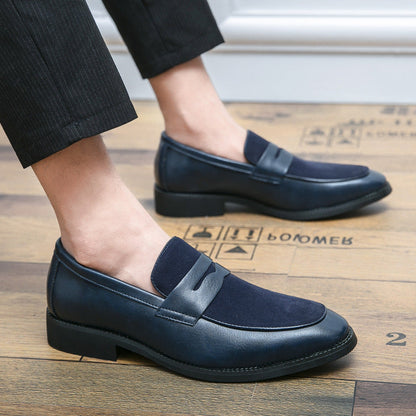 Damen Mokassins aus Leder Modern Elegant