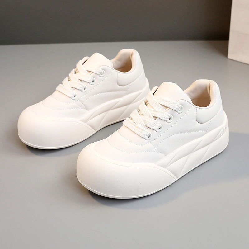 Damen Sneaker Dicke Sohlen Sportlich Stylish