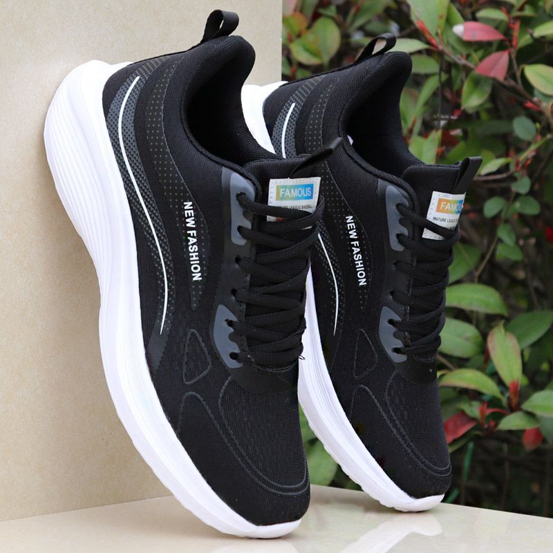 Damen Sneaker Modisch Atmungsaktiv Flexibel