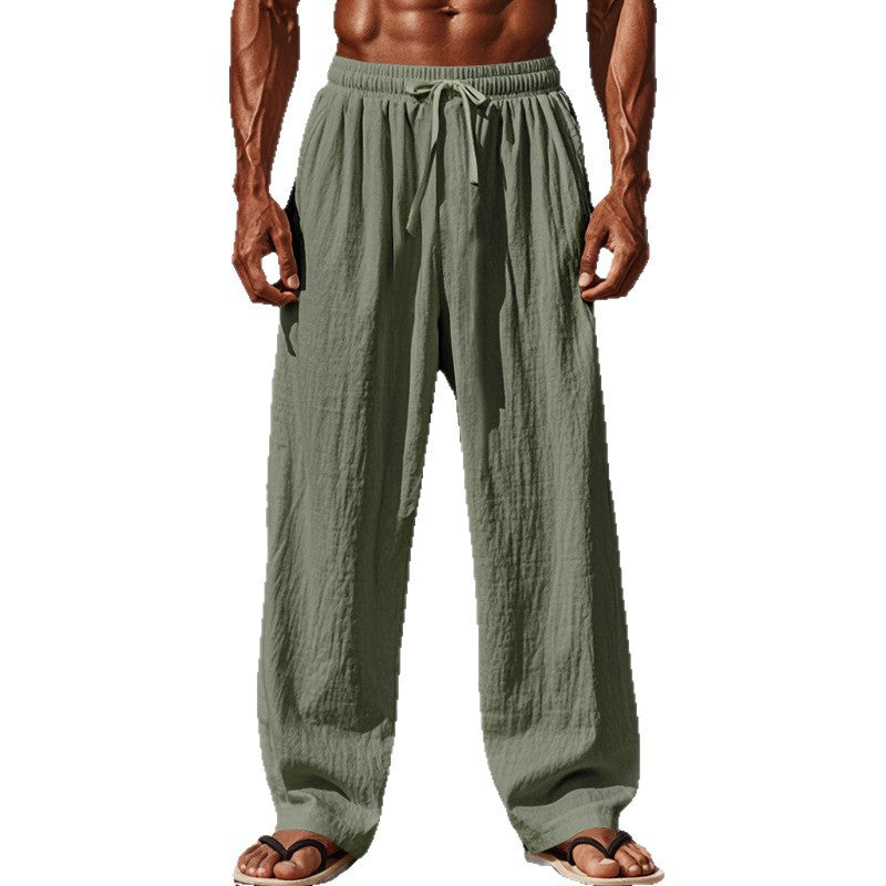 Herren Strandhose Leicht Atmungsaktiv Sommerhose