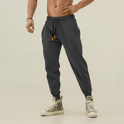 Sportliche Herren Joggerhose Bequem Grau