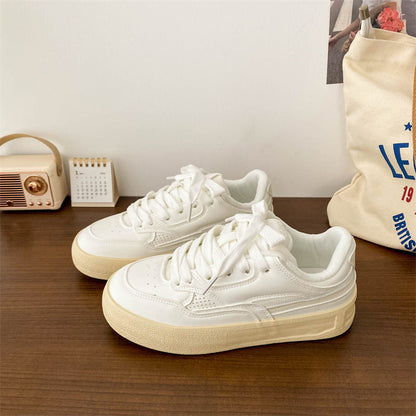 Damen Plateausneaker Trendy Höhe Schuhe
