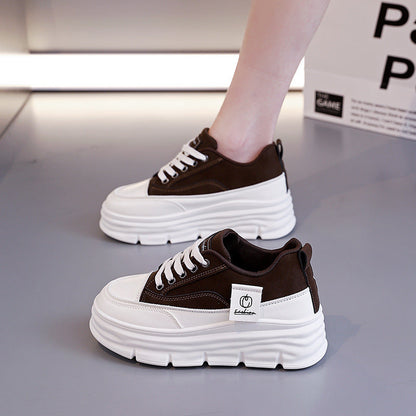 Damen Sneaker High Top Chunky bequem rutschfest