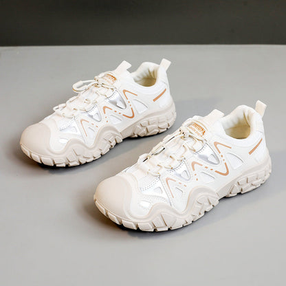 Damen Laufschuhe atmungsaktiv Mesh rutschfest Sport