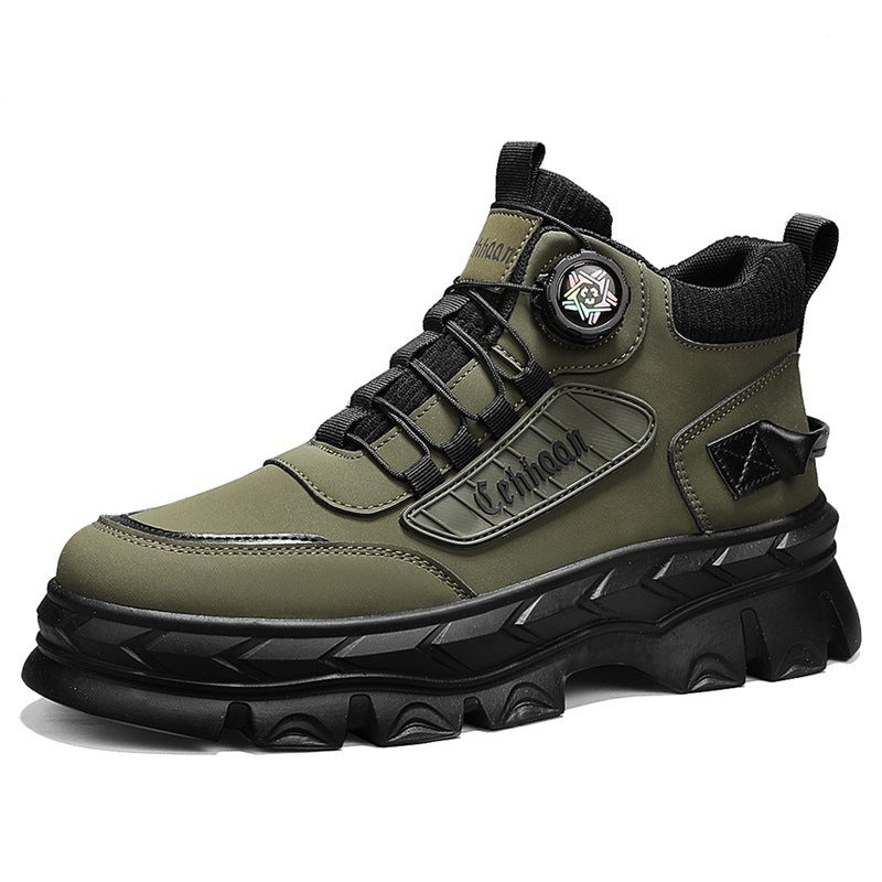 Damen Sneaker Hoch Modisch Robust Rutschfest
