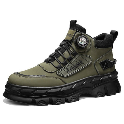 Damen Sneaker Hoch Modisch Robust Rutschfest