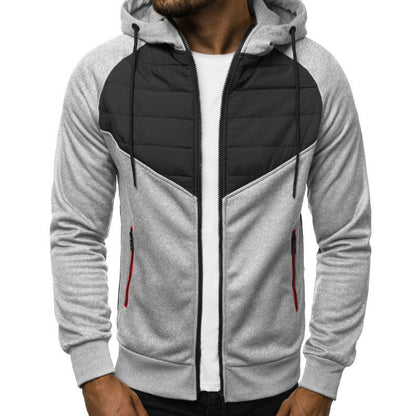 Herren Sport Hoodie Premium mit Atmungsaktiver Technologie