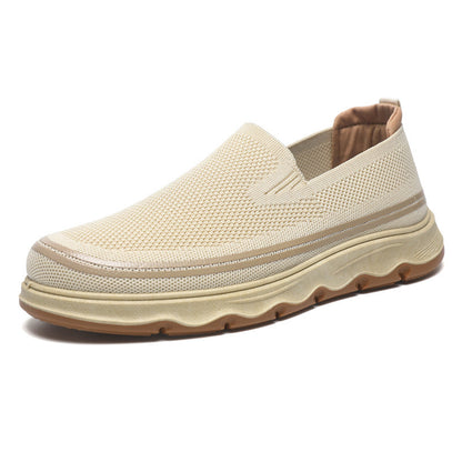 Damen Sneaker Atmungsaktiv Slip-On bequem mit Polster