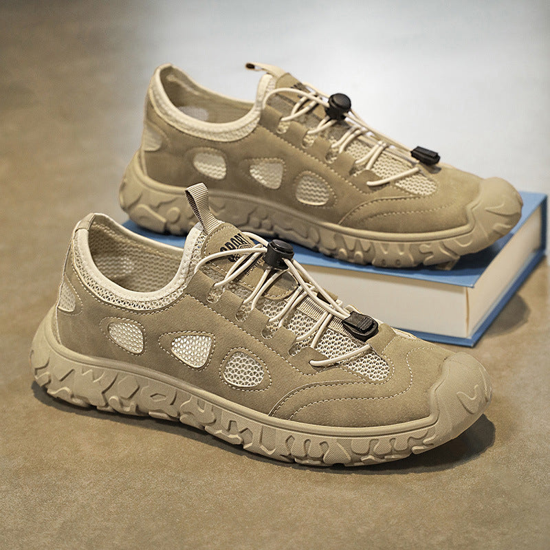Damen Outdoor-Sneaker Atmungsaktiv Komfortabel Laufschuhe Sport
