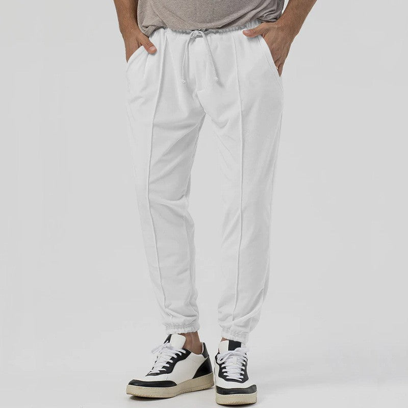 Herren Freizeithose Elastischer Bund Bequem Lässig