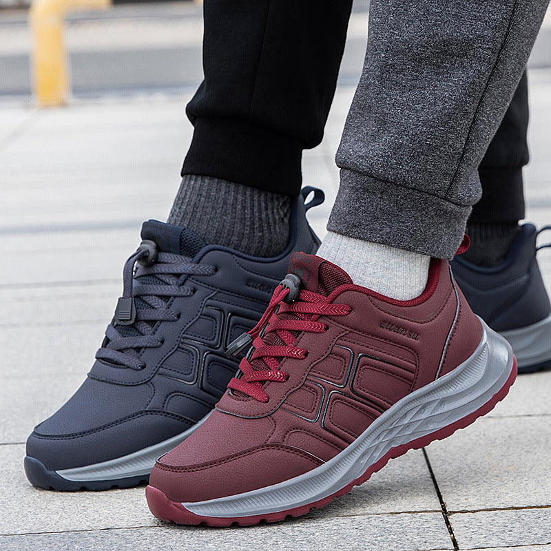 Damen Sneaker Sportlich Atmungsaktiv mit Weichem Innenfutter - BerlinGlamour