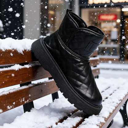 Damen Winterstiefel Warm Isoliert Komfortabel