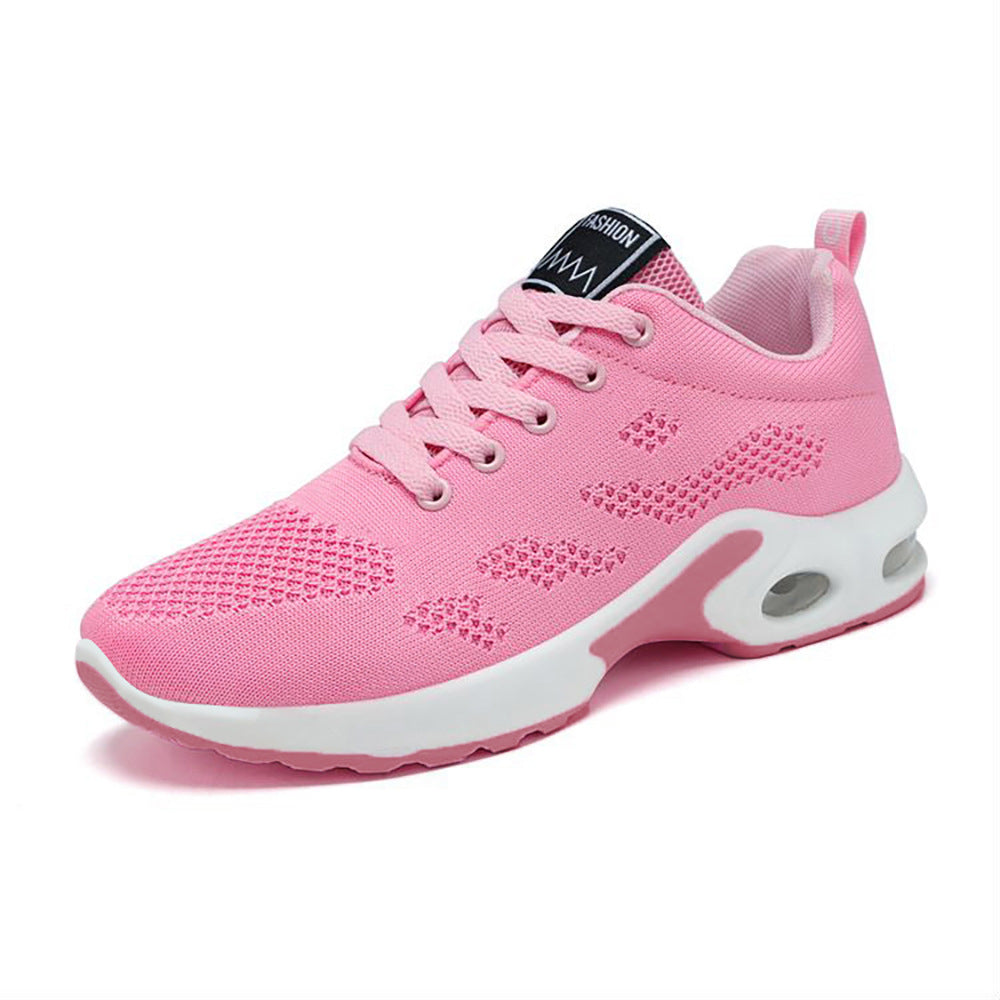 Damen Sport Sneaker Luftdurchlässig Fitnessschuhe Modern