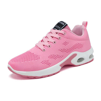 Damen Sport Sneaker Luftdurchlässig Fitnessschuhe Modern