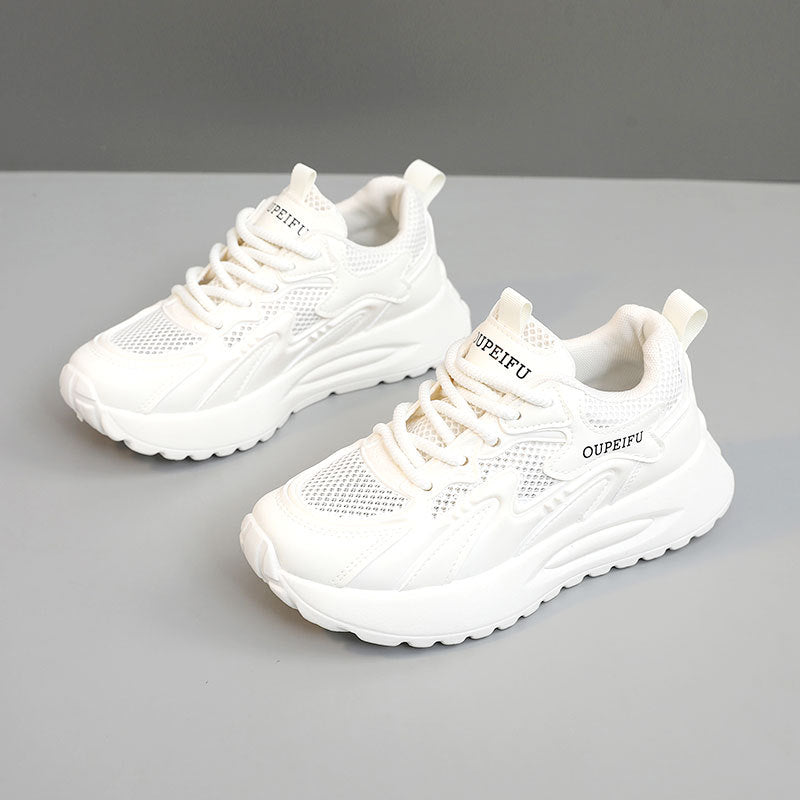 Damen Sneaker atmungsaktiv Mesh Modern Sport