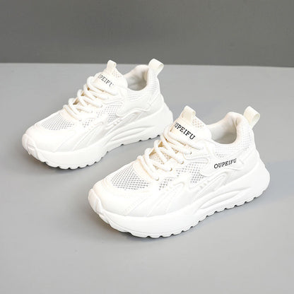Damen Sneaker atmungsaktiv Mesh Modern Sport