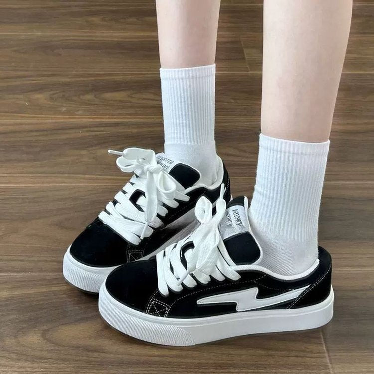 Damen Sneaker Sportlich Elegant Weich Laufsohle - BerlinGlamour