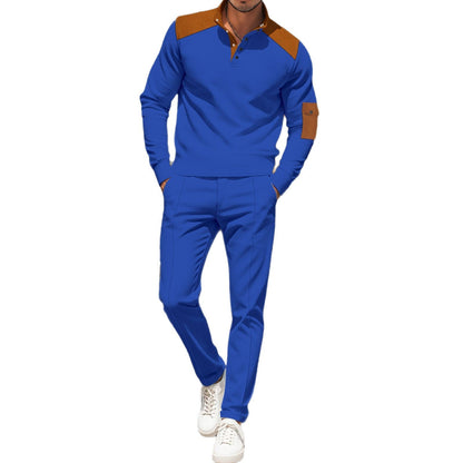Herren Sportset Funktionell Strukturiert Modern