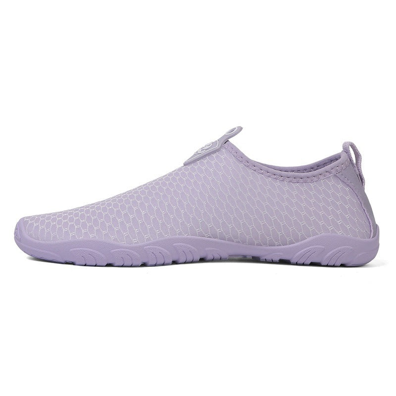 Damen Badeschuhe Atmungsaktiv Flexibel Rutschfest