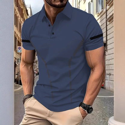 Herren Poloshirt Sportlich Modern Schnitt Berlin