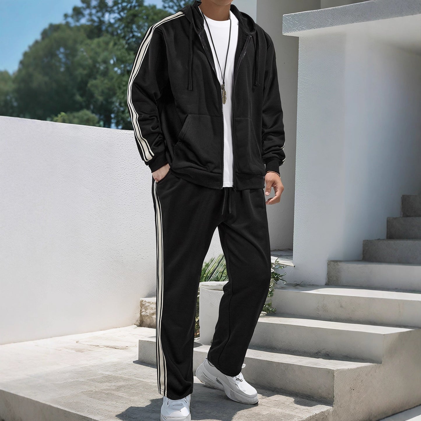 Herren Sportanzug Modern Sportlich Berlin