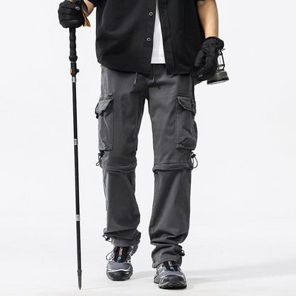 Taktische Cargo-Hose Herren Outdoor Funktionshose