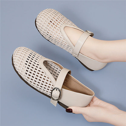 Damen Clogs Bequem Elegant Heidi Stil