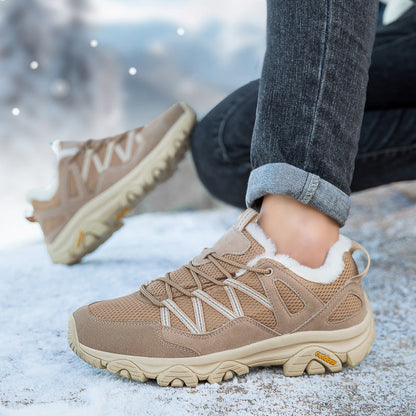 Damen Outdoor-Sneaker Robust Rutschfest Komfortabel