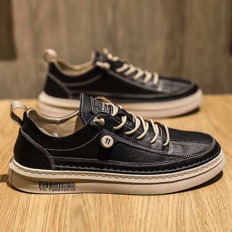 Herren Sneaker Bequem Sportlich mit Ergonomie