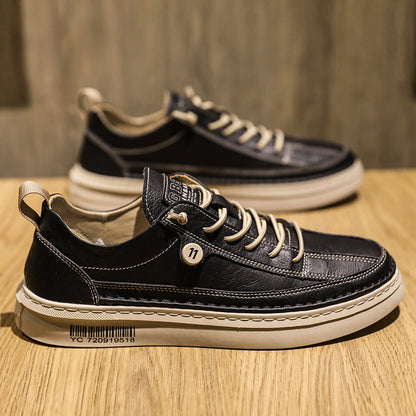 Herren Sneaker Bequem Sportlich mit Ergonomie