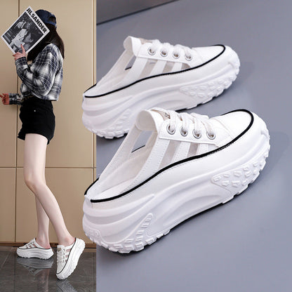 Damen Sneaker Bequem Mesh Atmungsaktiv Rutschfest - BerlinGlamour