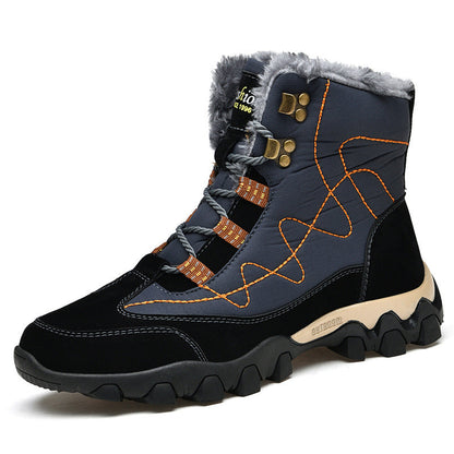 Wanderstiefel Damen Robust Isoliert Wasserfest Outdoor