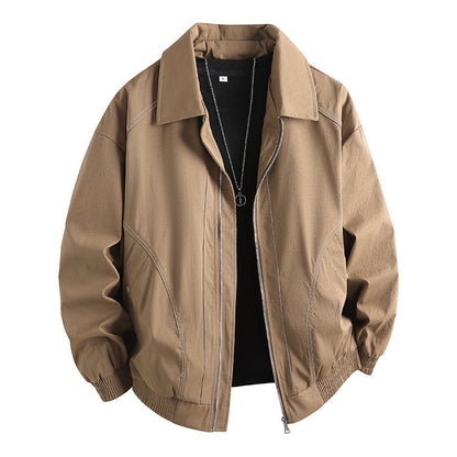 Herren Freizeitjacke Modern Elastisch Sportlich