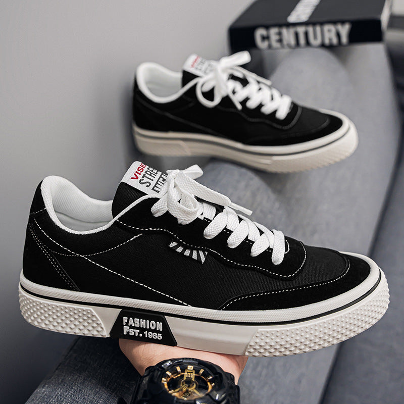 Damen Sneaker Sportlich Canvas Streetwear Schuhe