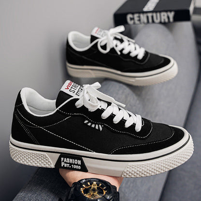 Damen Sneaker Sportlich Canvas Streetwear Schuhe