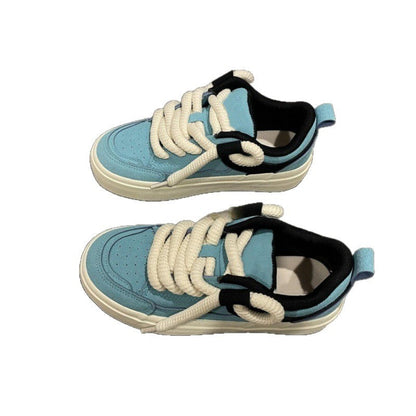 Damen Sneaker Bequem Schnürsystem Weich