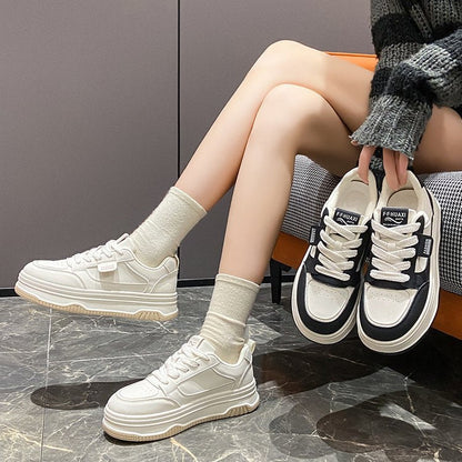 Damen Sneaker Chunky Rutschfest Gepolstert Trendy