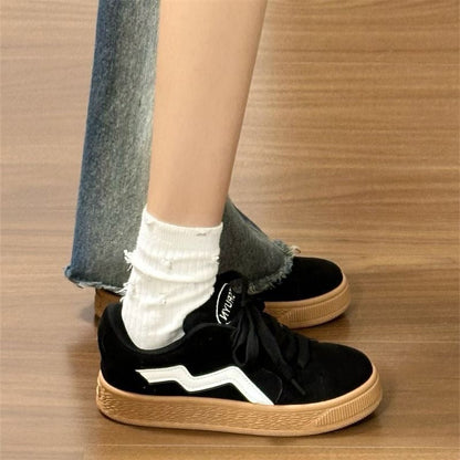 Damen Sneaker Urban Style Mode Schuhe - BerlinGlamour