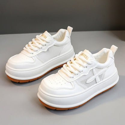 Damen Sport Schuhe Atmungsaktiv Netzeinlagen Dämpfend