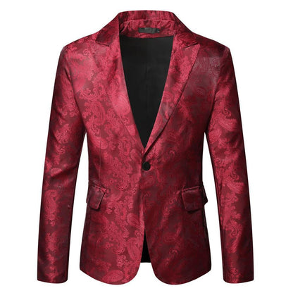Herren Blazer Elegant mit Muster Berlin Style