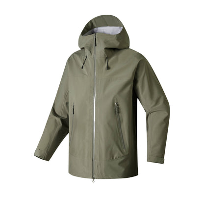 Herren Outdoorjacke Wasserdicht Atmos Aktiv