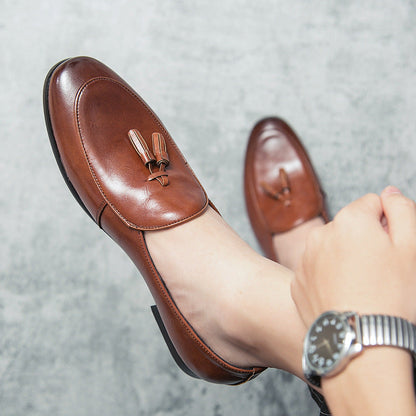Damen Mokassins Elegante Schuhe mit modernen Details